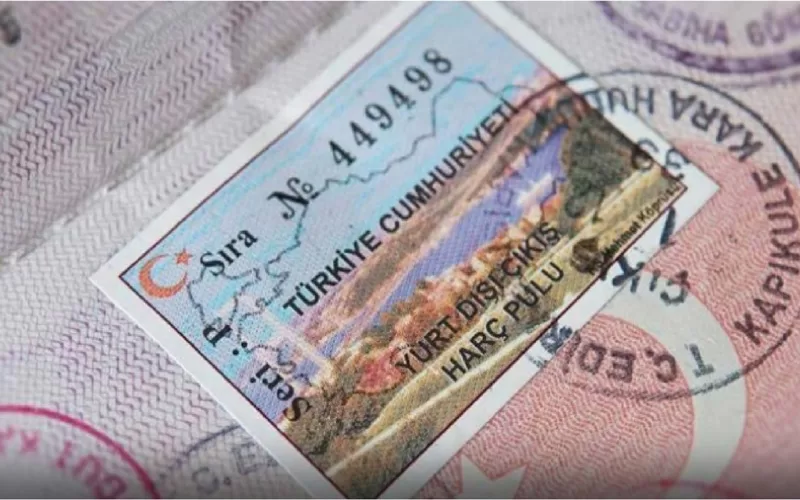 Yurtdışına çıkış harcına dev zam… Resmi Gazete’de yayımlandı