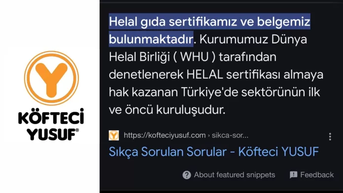 Köfteci Yusuf, 