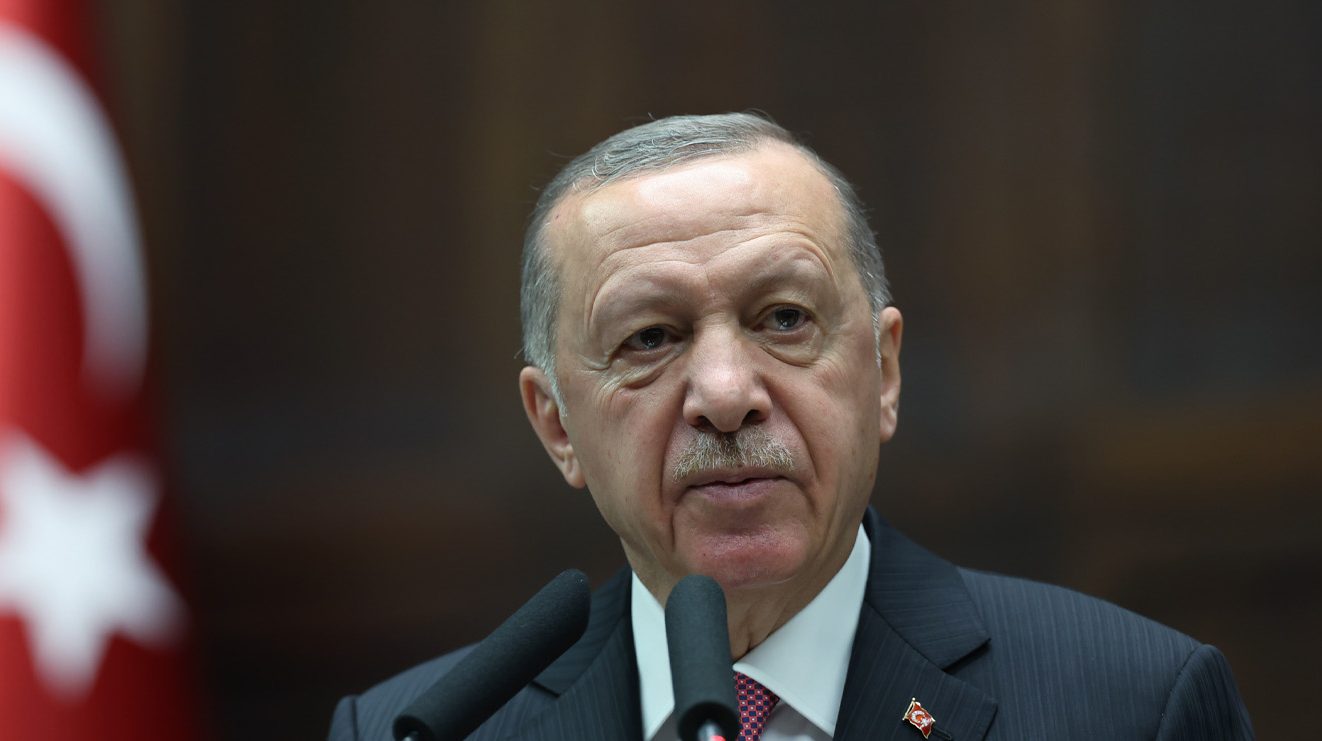 Erdoğan, Bahçeli ile görüşmesinden sonra böyle konuşmuş: Bugün yarın PKK silahları bırakacak