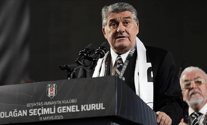 Serdar Adalı yeniden Beşiktaş başkanı 