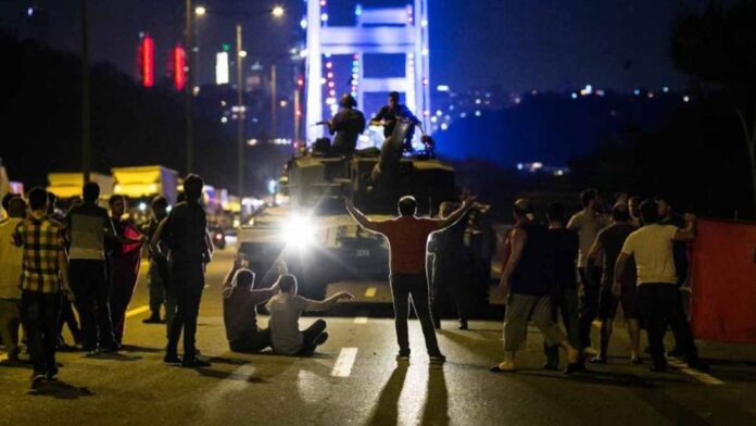 15 temmuz darbe girişimi