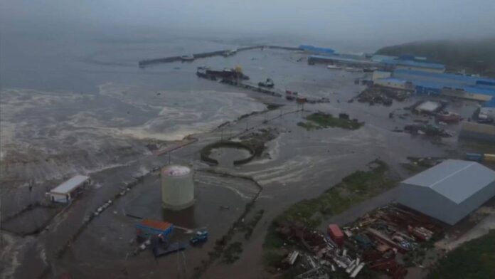 rusya 8 deprem