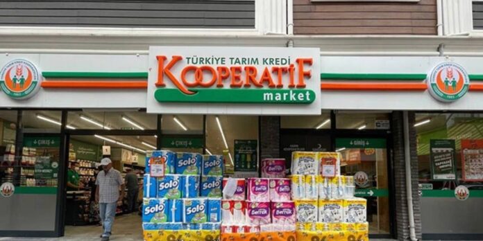 tarım kredi kooperatif market
